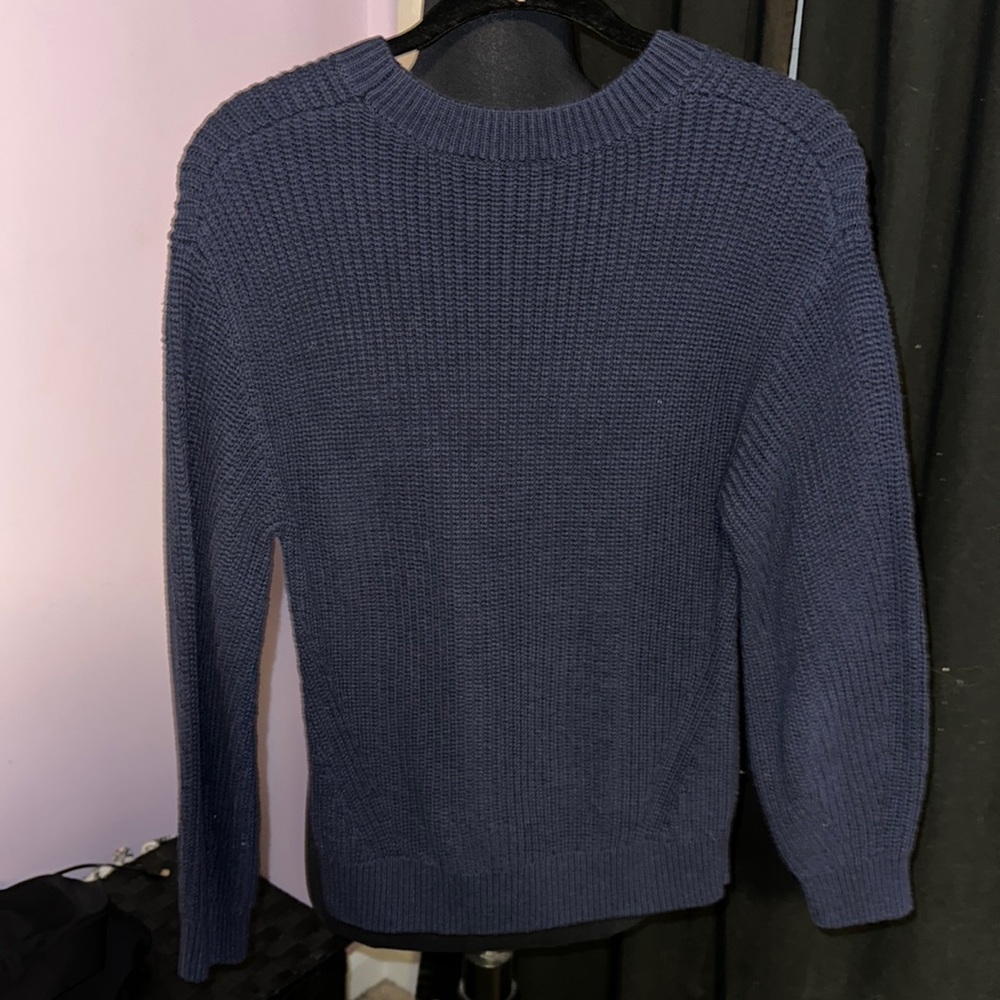 Navy Gap Sweater